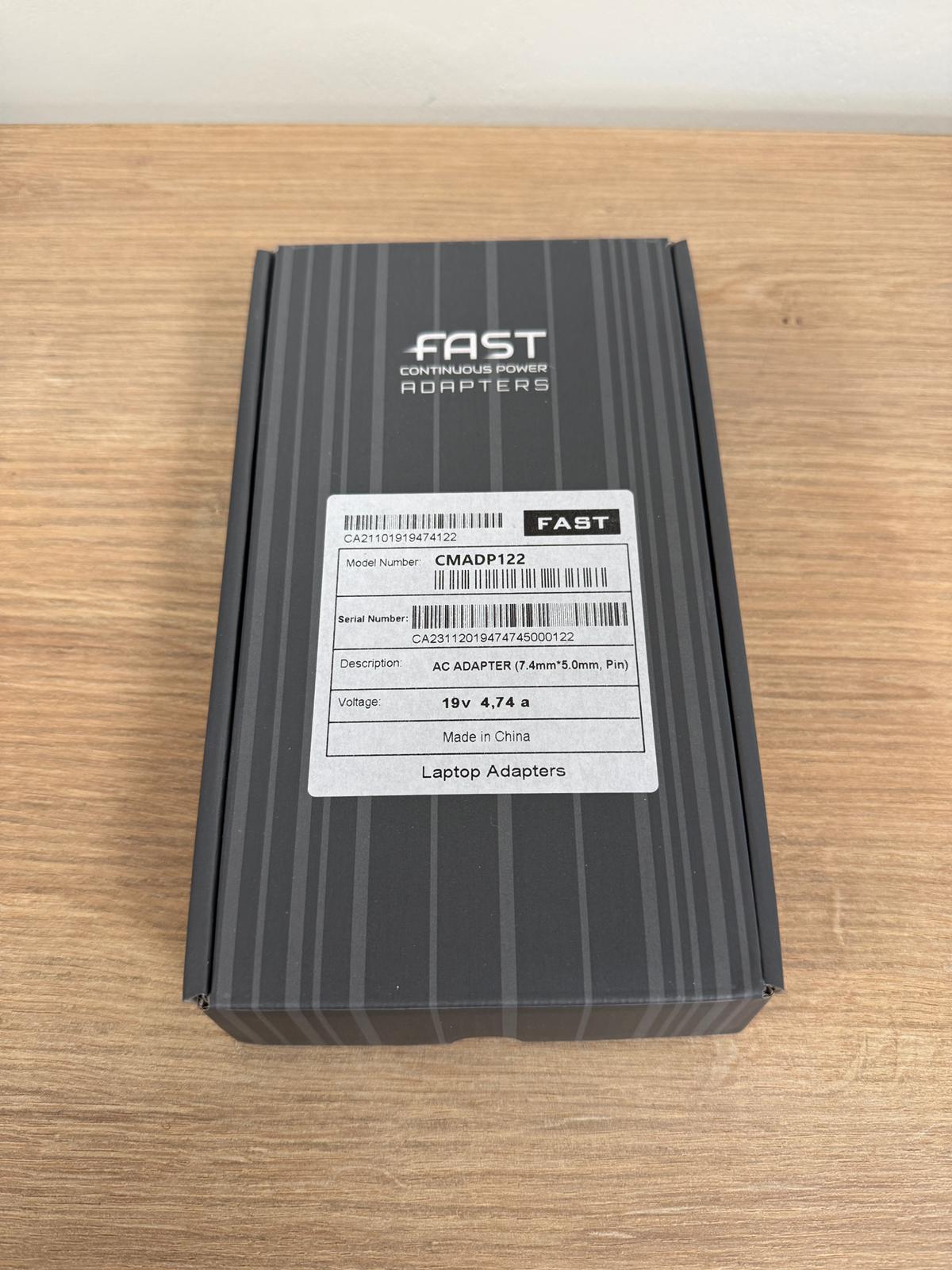 HP Laptop Notebook Adaptör 19V 4,74A - Kalın Uç